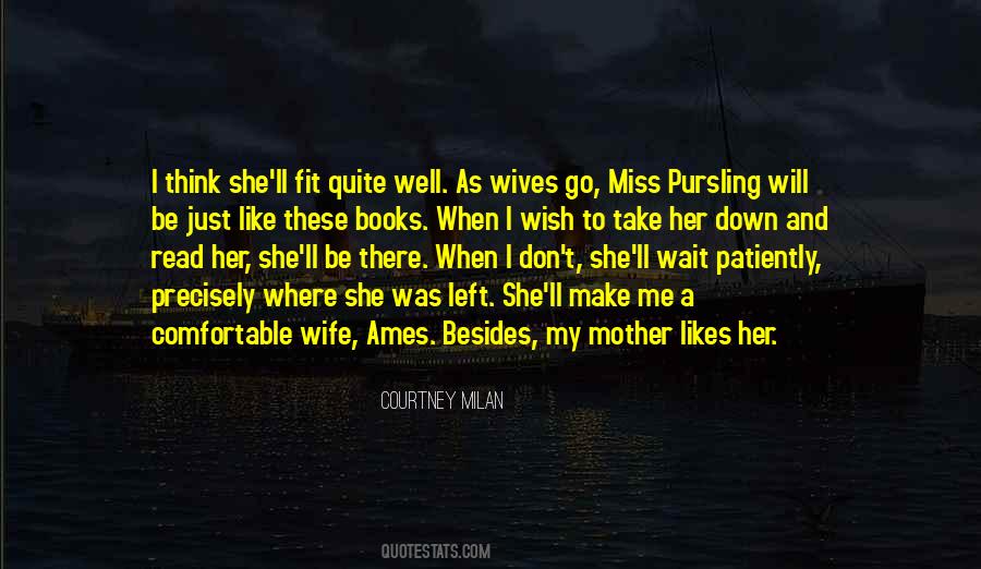 She Don't Miss Me Quotes #909783