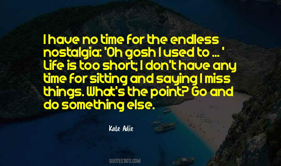 She Don't Miss Me Quotes #94389 She Don't Miss Me Quotes #94389