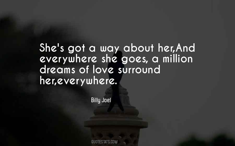 She Dreams Quotes #163517