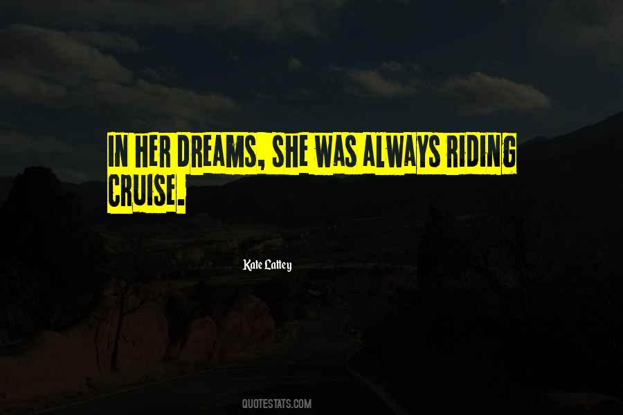 She Dreams Quotes #165588
