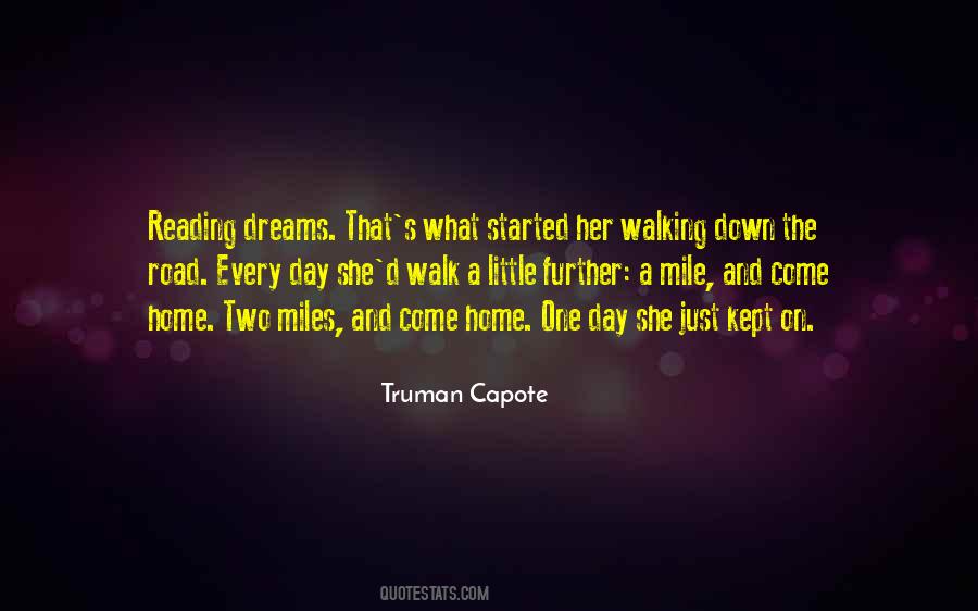 She Dreams Quotes #217484