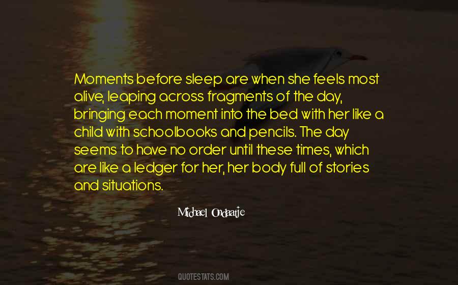 She Dreams Quotes #315640