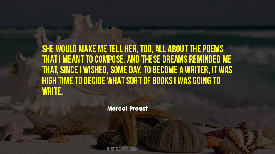 She Dreams Quotes #317788