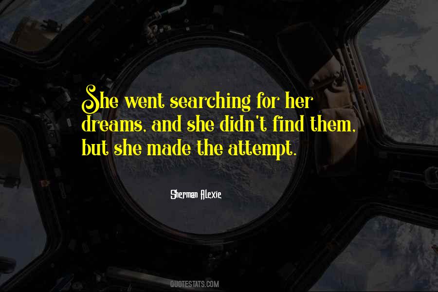 She Dreams Quotes #323782