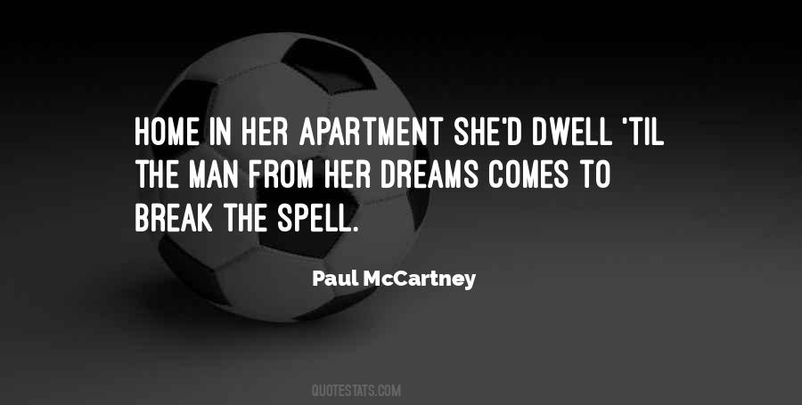 She Dreams Quotes #352185