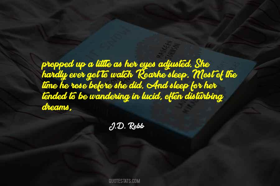 She Dreams Quotes #393478