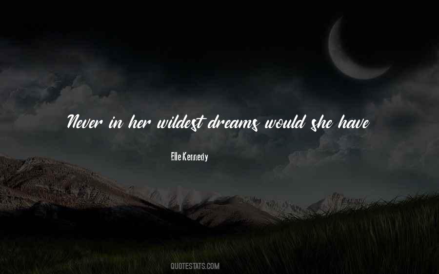 She Dreams Quotes #69965