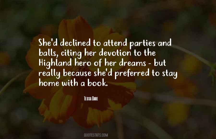 She Dreams Quotes #72979