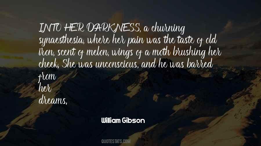 She Dreams Quotes #85487