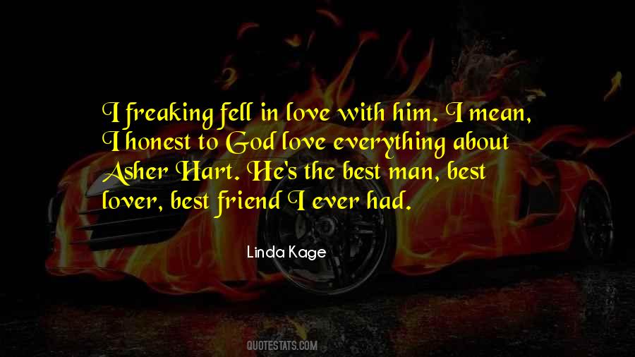 She Fell In Love With Her Best Friend Quotes #1724549