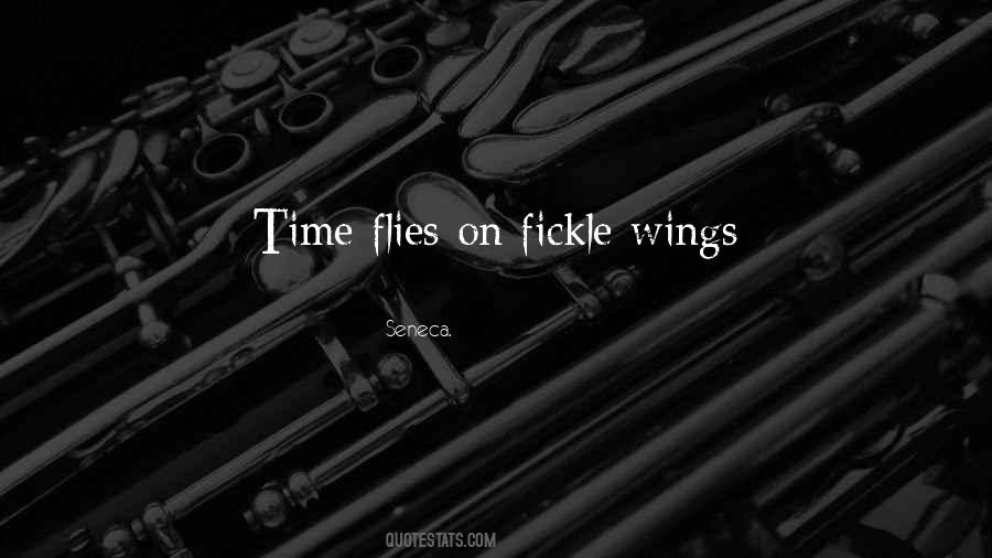 She Flies Without Wings Quotes #276231