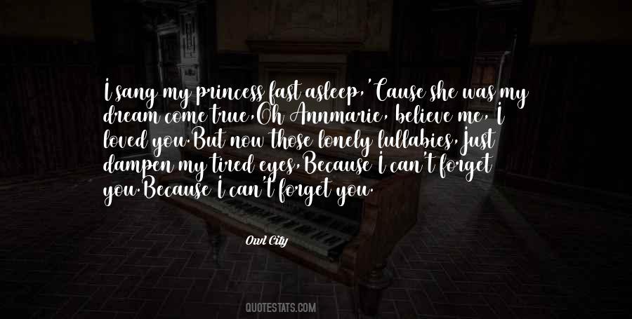 She Forget Me Quotes #1092444