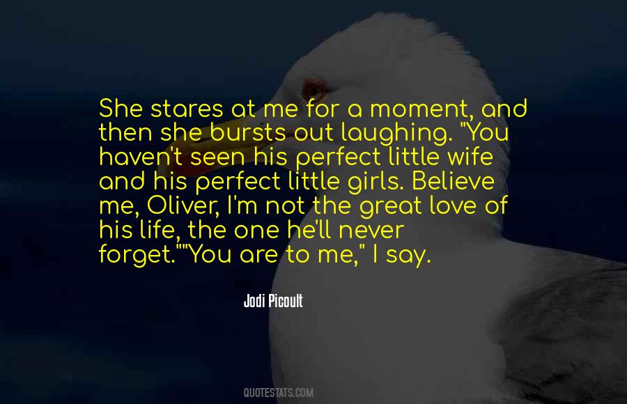 She Forget Me Quotes #996399