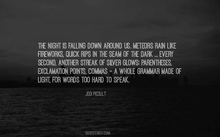 She Glows Quotes #506914