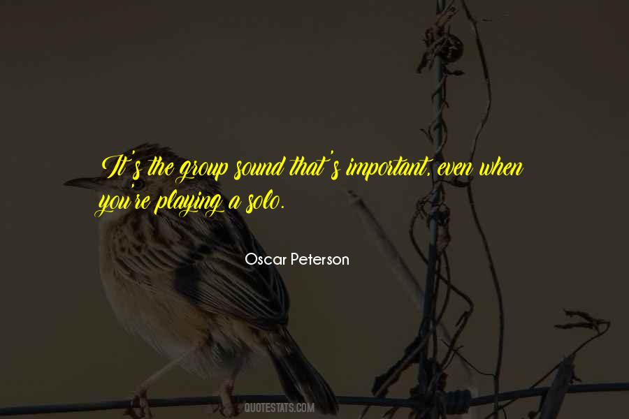 Quotes About Oscar Peterson #1093413