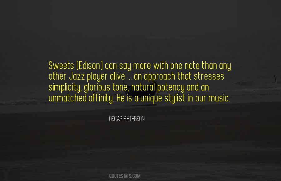 Quotes About Oscar Peterson #730921