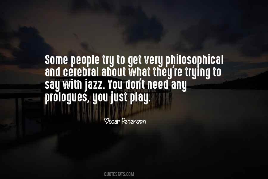 Quotes About Oscar Peterson #976418