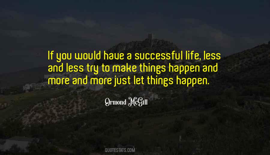Quotes About Successful Life #1024588
