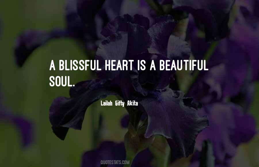 She Had A Beautiful Soul Quotes #95251
