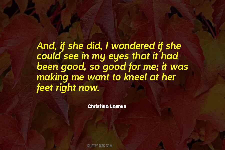 She Had Eyes Quotes #111735