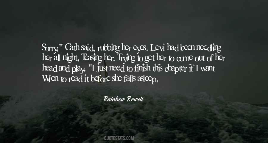 She Had Eyes Quotes #158618