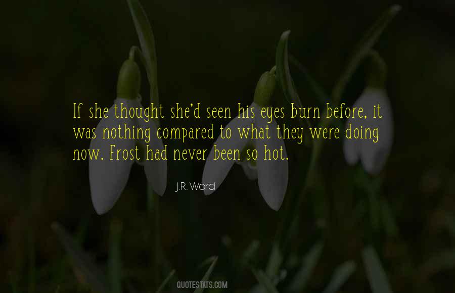 She Had Eyes Quotes #161391