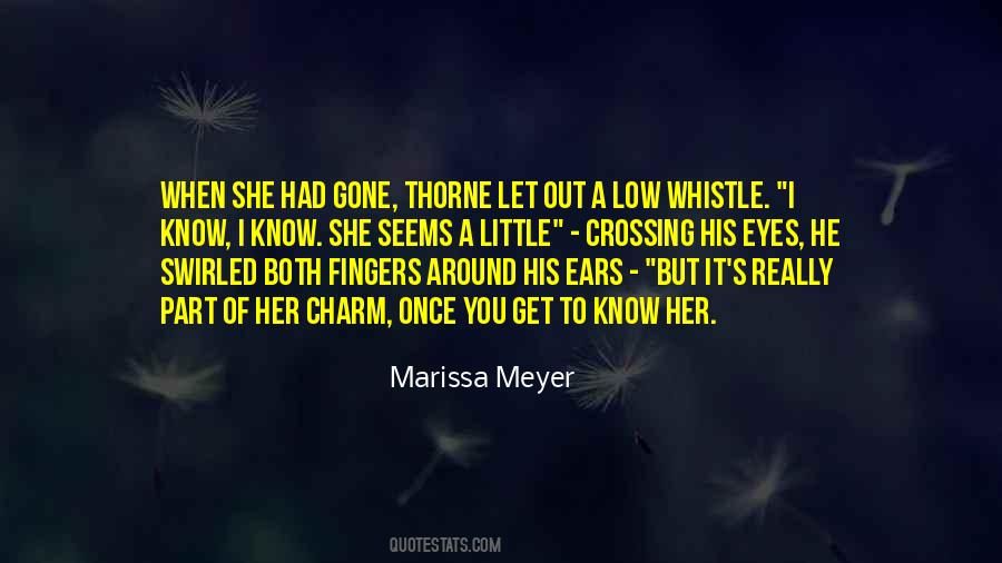 She Had Eyes Quotes #42555