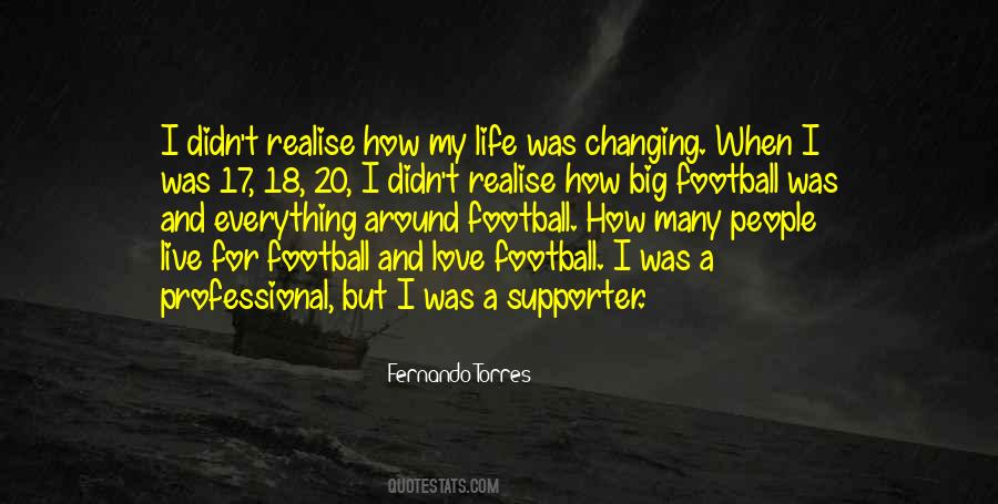 Quotes About Fernando Torres #1680745