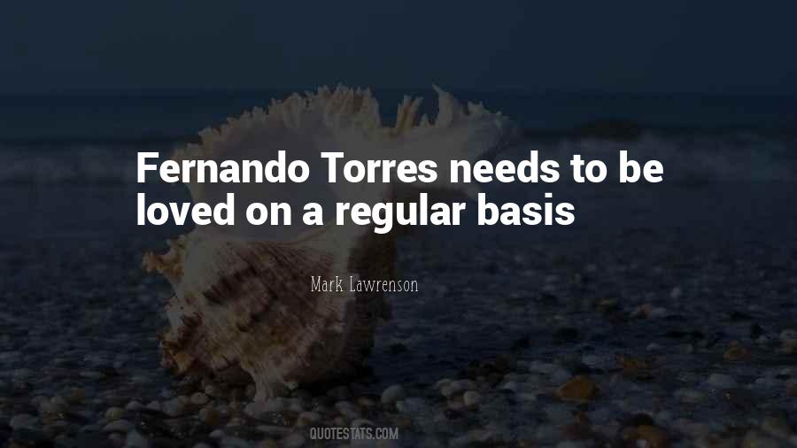 Quotes About Fernando Torres #55594