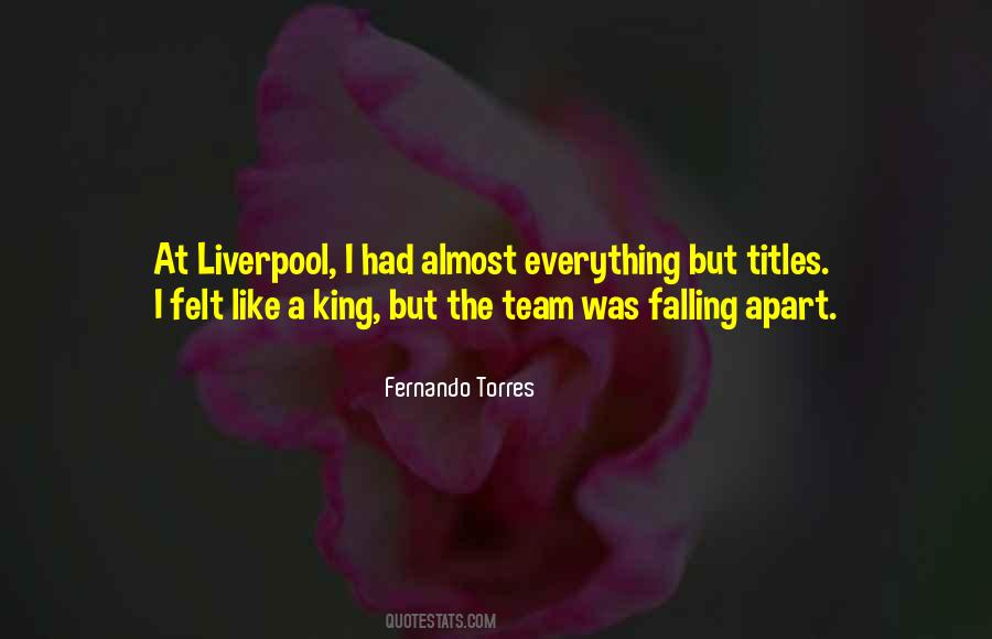 Quotes About Fernando Torres #768479