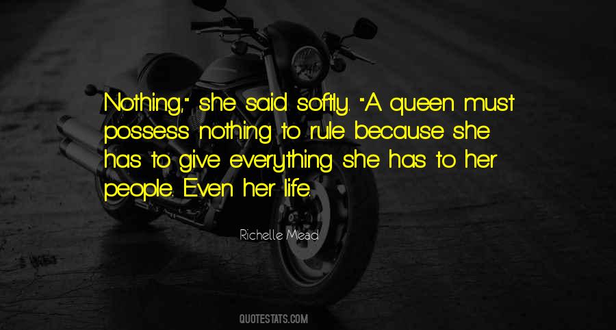 She Has Everything Quotes #1160783