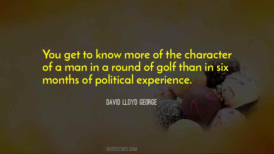 Quotes About David Lloyd George #216679