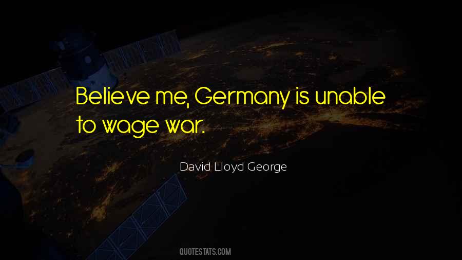 Quotes About David Lloyd George #609435