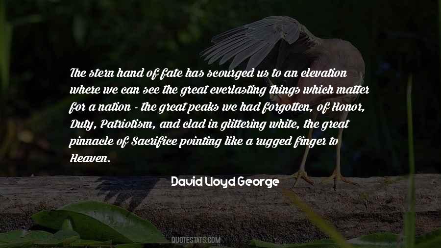 Quotes About David Lloyd George #873406