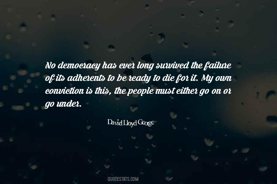 Quotes About David Lloyd George #997660