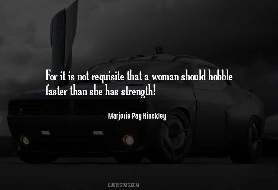 She Has Strength Quotes #1857215