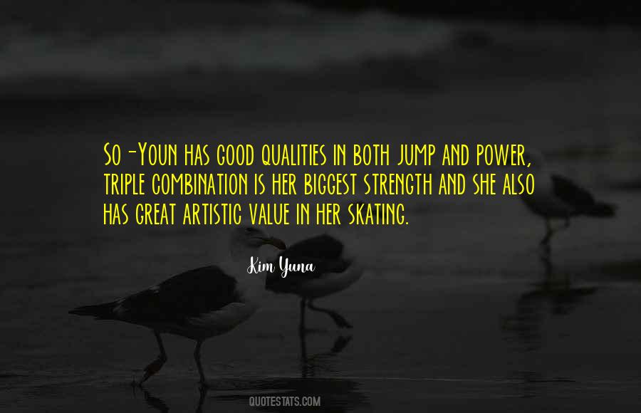 She Has Strength Quotes #38252