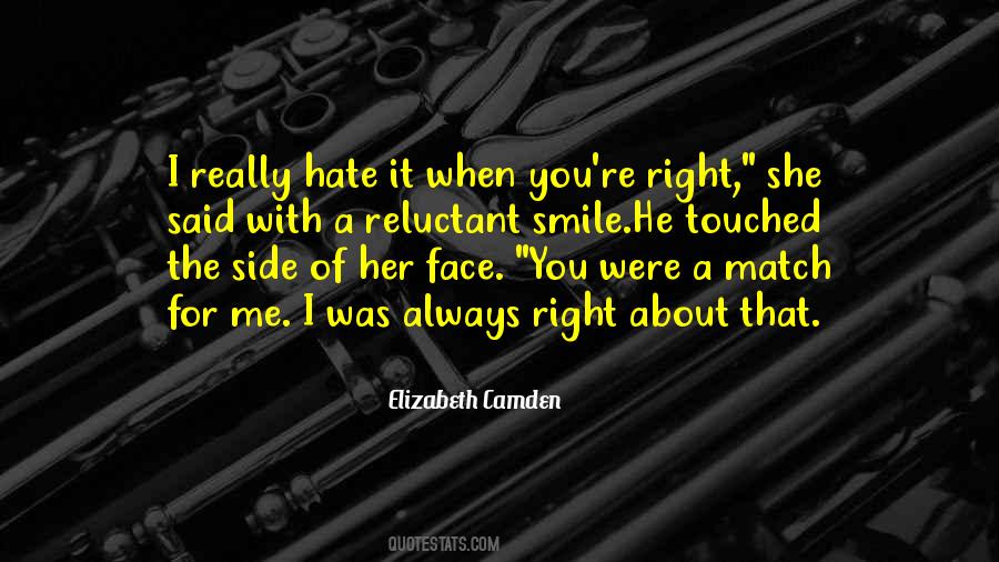 She Hate Me Quotes #1263770