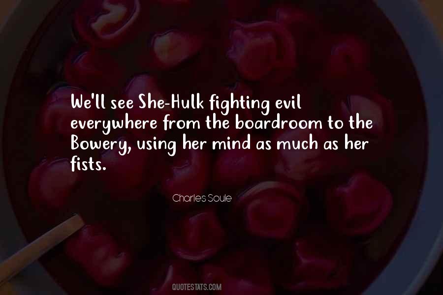 She Hulk Quotes #207389