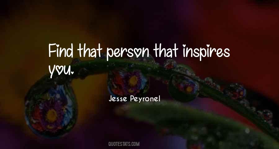 She Inspires Me Quotes #28197