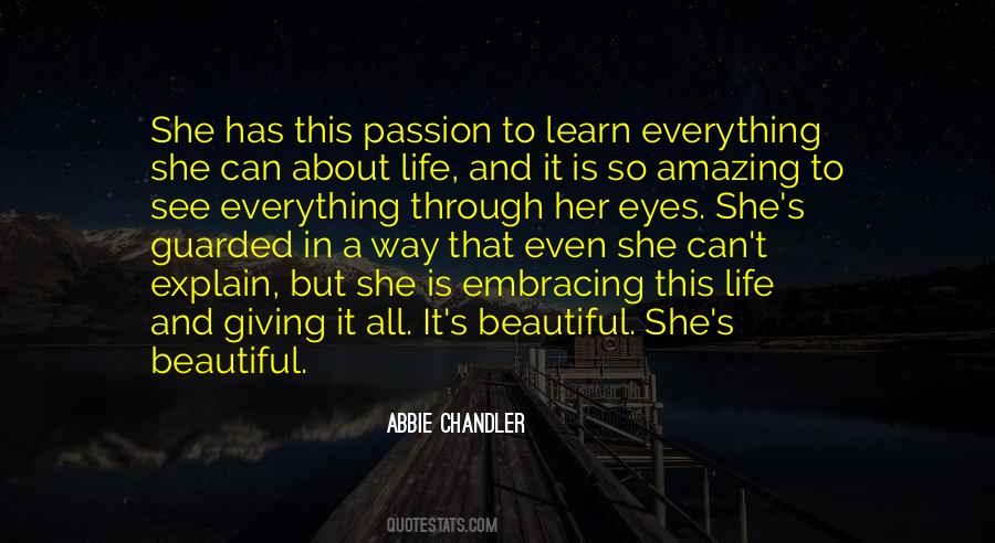 She Is Amazing Quotes #926087