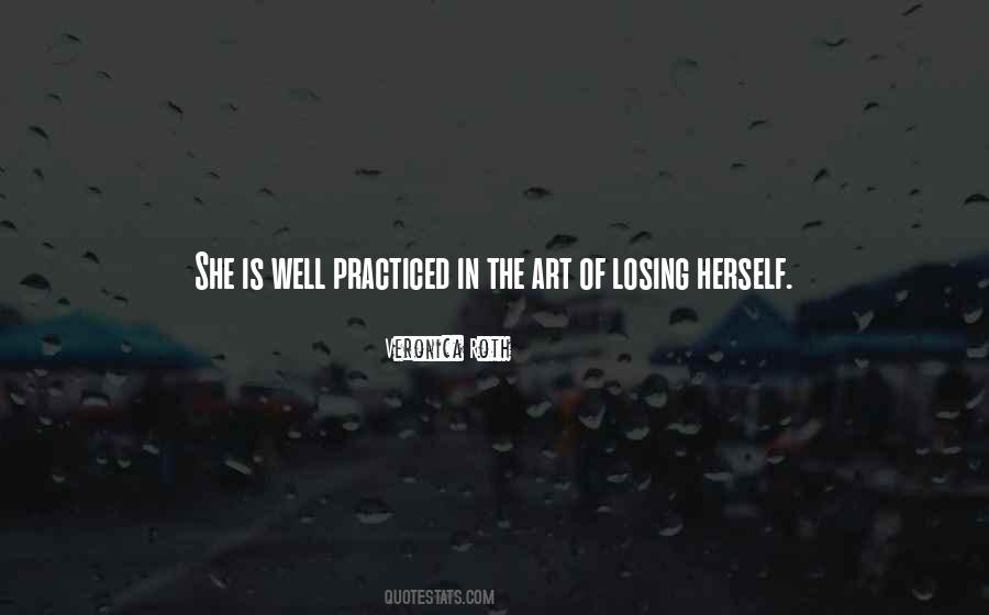 She Is Art Quotes #1719101