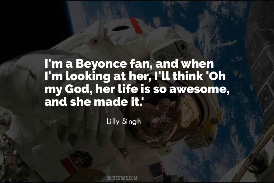 She Is Awesome Quotes #1251745