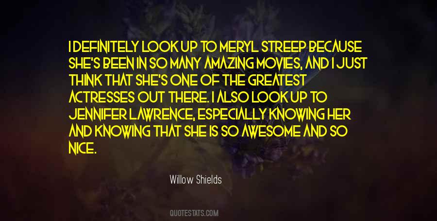 She Is Awesome Quotes #60888