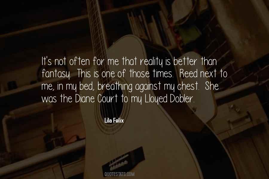 She Is Better Than Me Quotes #466262