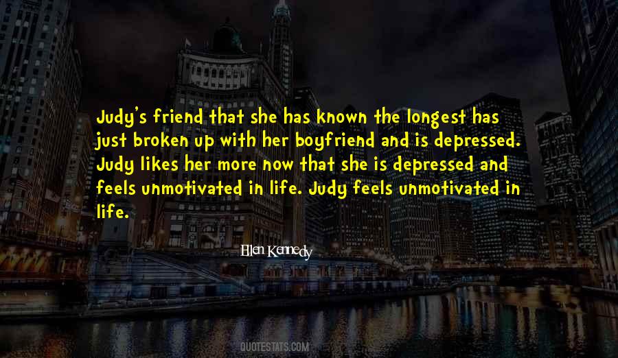She Is Broken Quotes #486966
