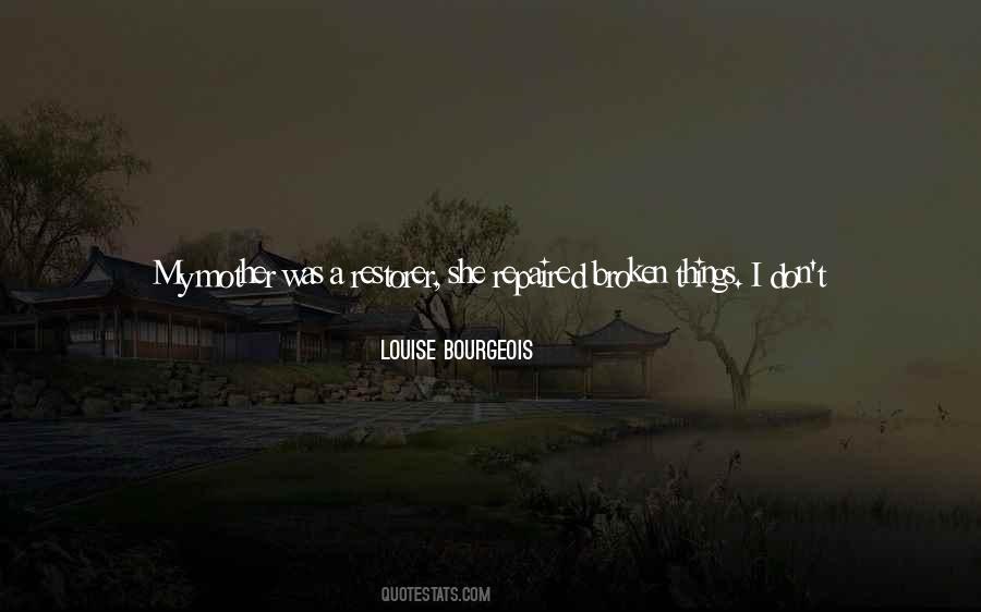 She Is Broken Quotes #725153