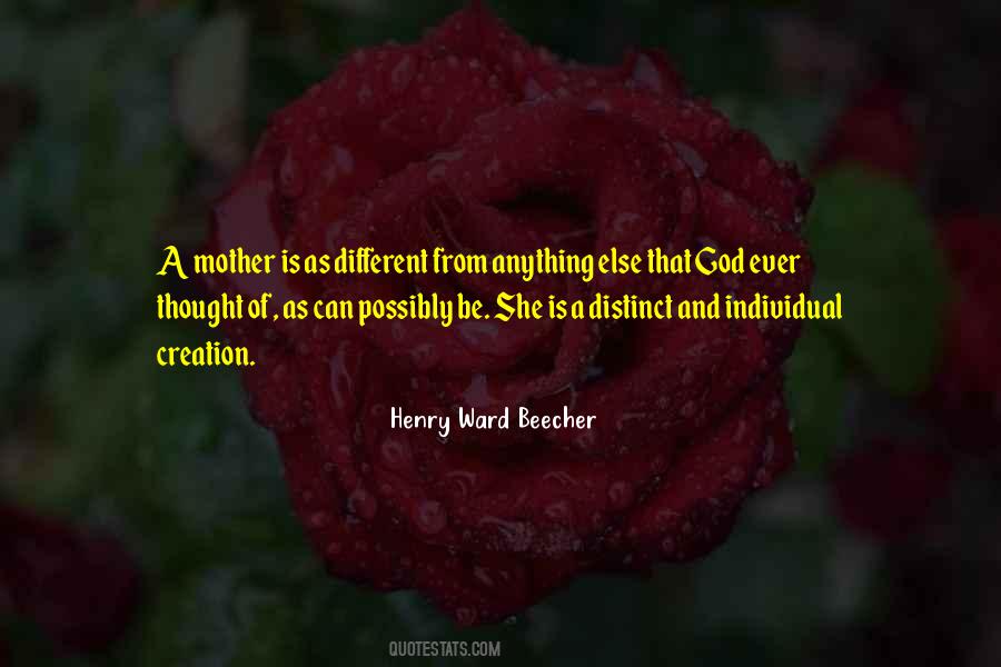 She Is Different Quotes #552036