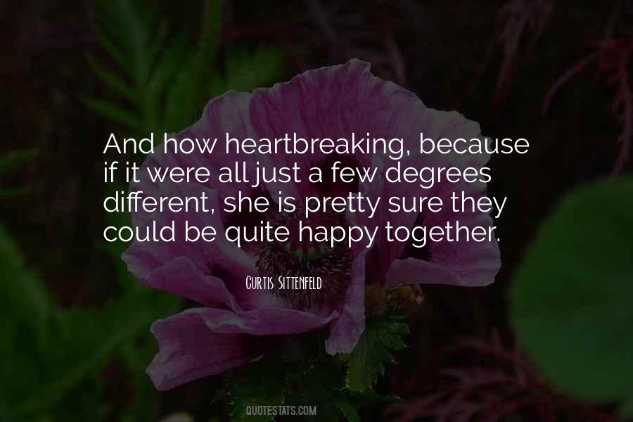 She Is Different Quotes #754937