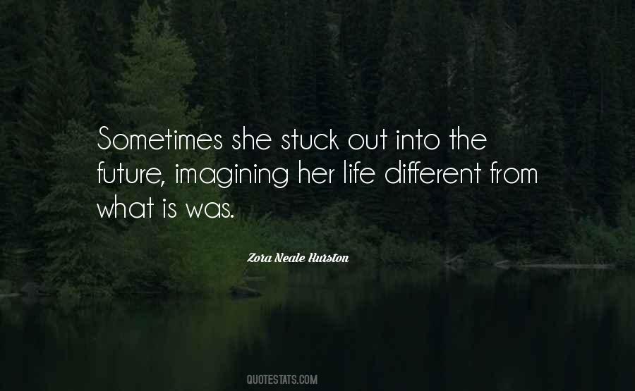 She Is Different Quotes #856675